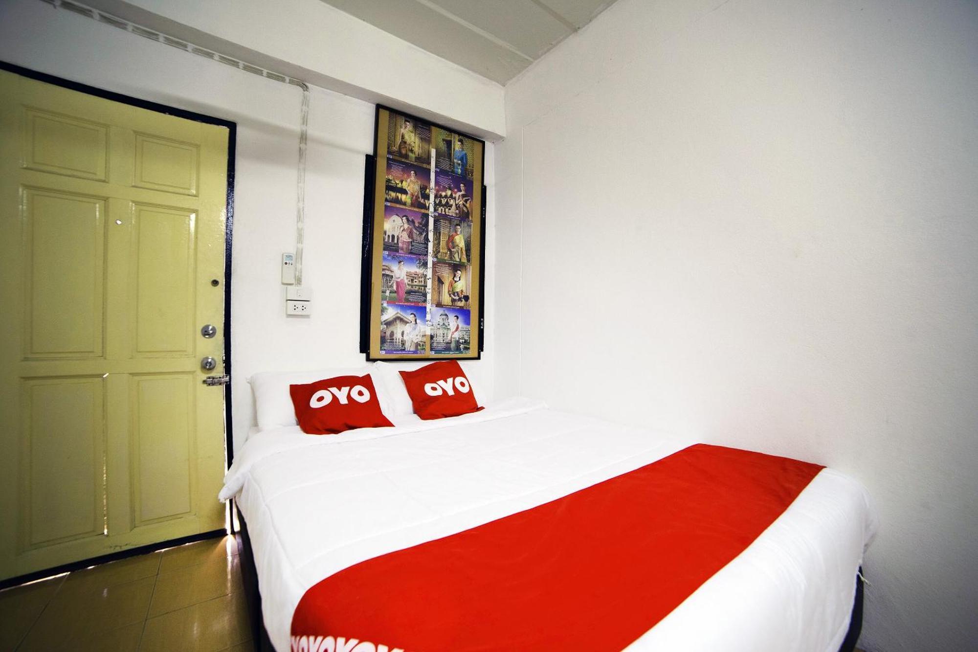 Oyo 560 Chang Hostel Suvarnabhumi Banguecoque Exterior foto