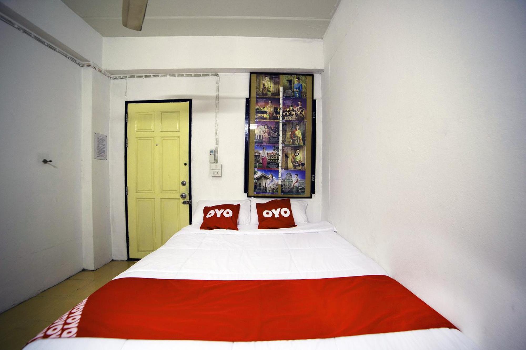Oyo 560 Chang Hostel Suvarnabhumi Banguecoque Exterior foto
